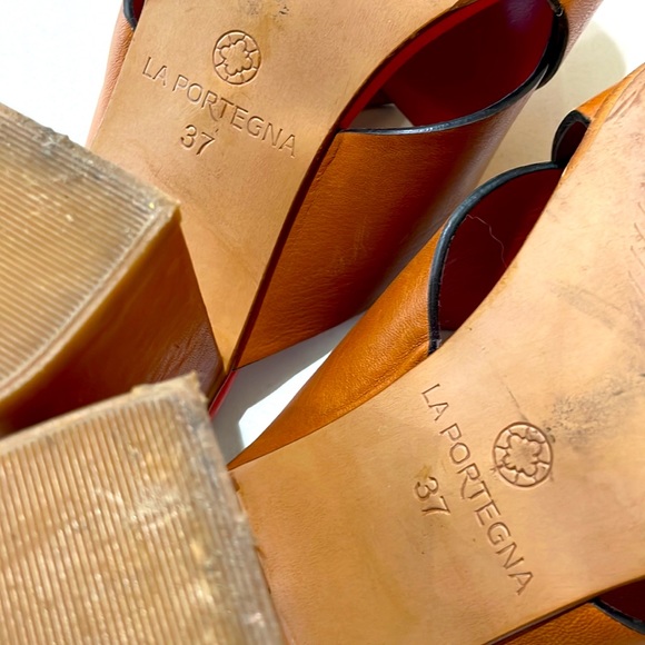 La Portegna heels size 37 - Picture 7 of 8